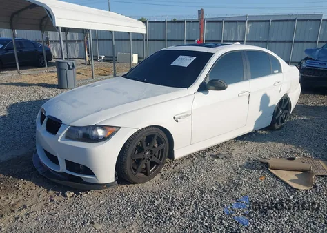 2007 BMW 335Xi из США, поврежденный, VIN WBAVD53587A007732
